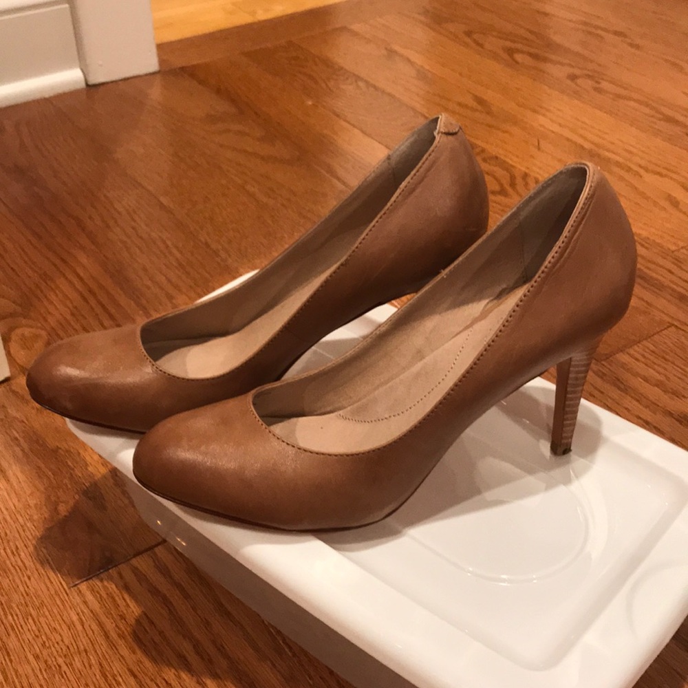 Tan heels - lands end